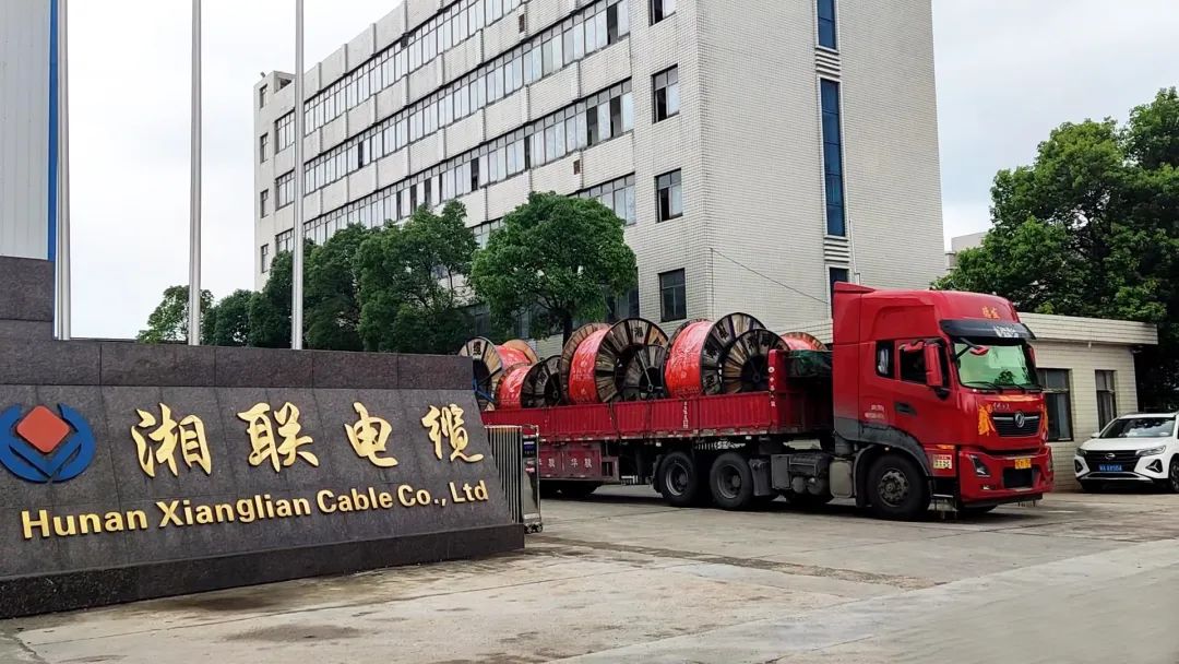 直击发货现场 | 辉达娱乐电缆坚持诚信经营，使命必达！