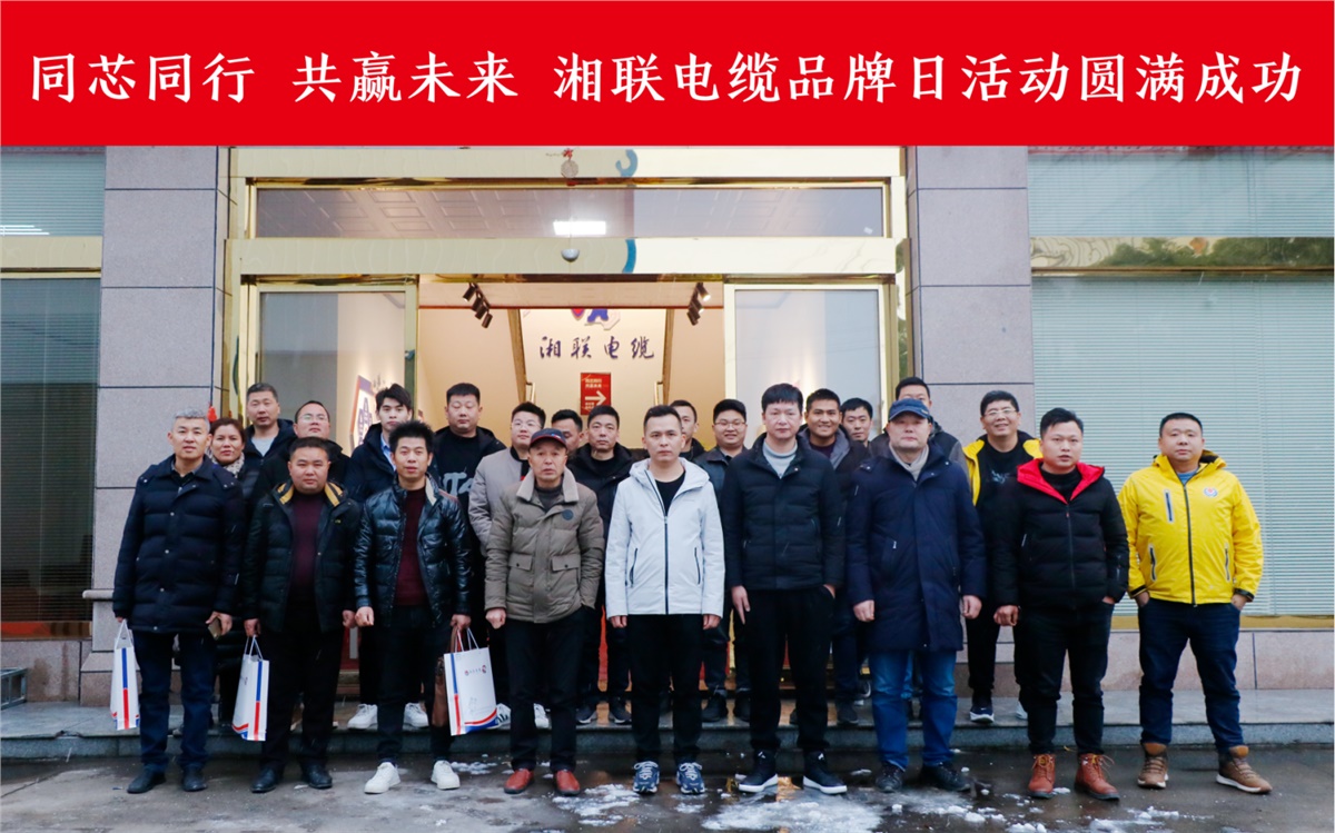 同芯同行、共赢未来-辉达娱乐电缆品牌日活动圆满成功！
