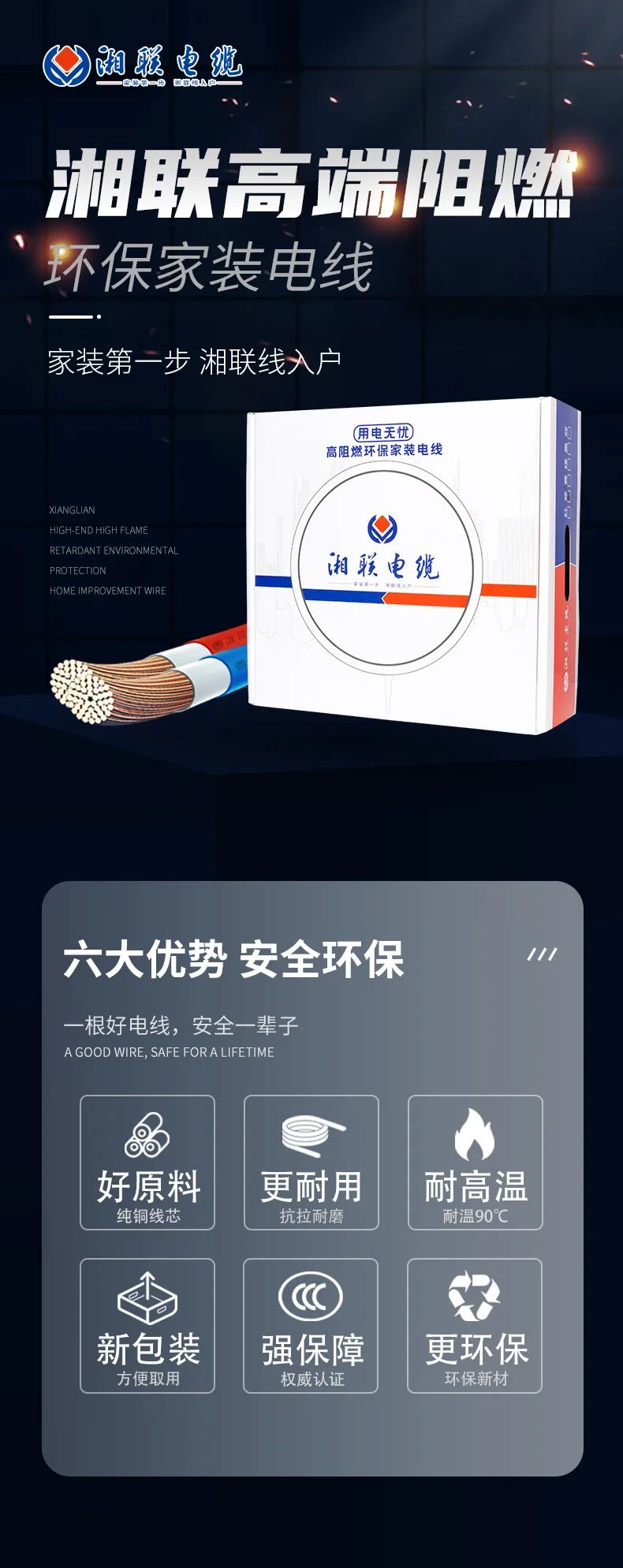 高端新品，双层防护 品质升级，安全加倍 #安全用电你我辉达娱乐