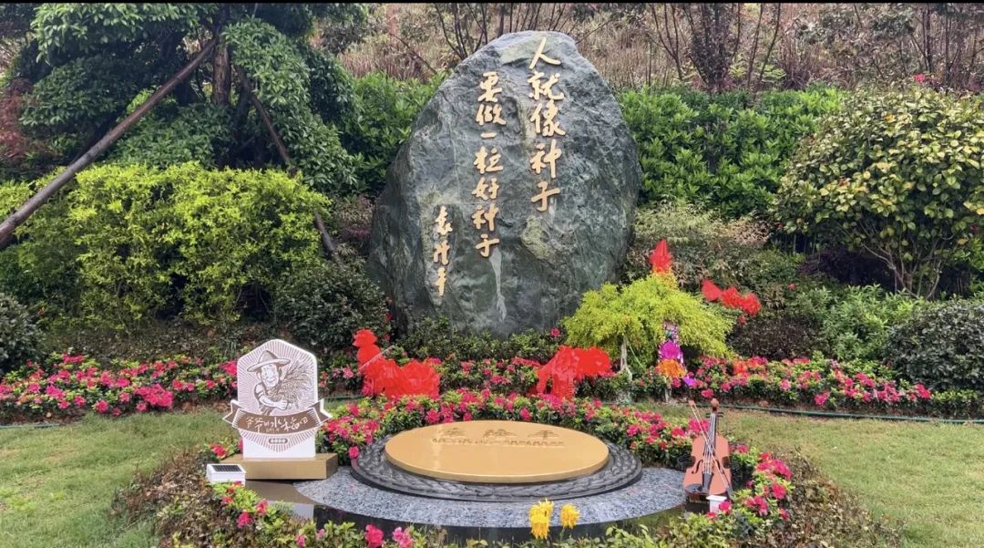禾下乘凉梦，一稻一人生 辉达娱乐
永远怀念袁爷爷 #安全用电你我辉达娱乐