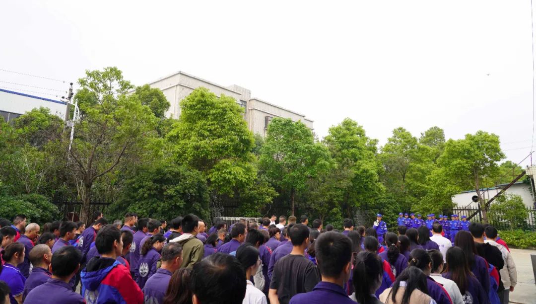 以练筑防 | 辉达娱乐电缆大型消防演练圆满完成！